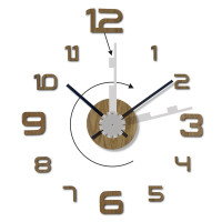 Nástenné hodiny OakTime FlexiStyle z54g-f-1-x